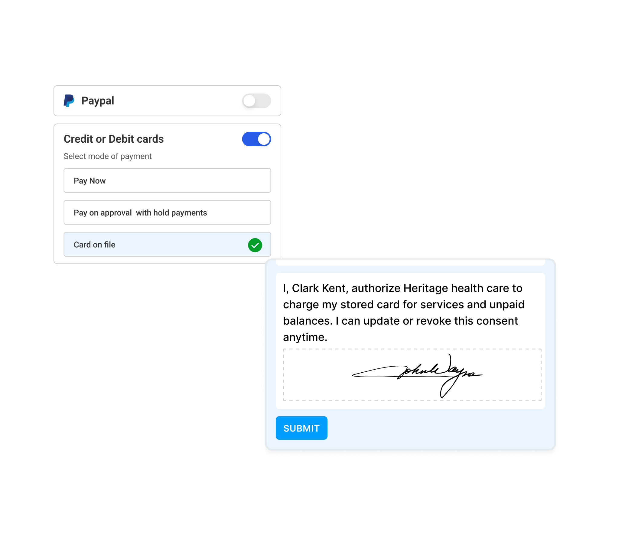 Payment compliance without the hassle