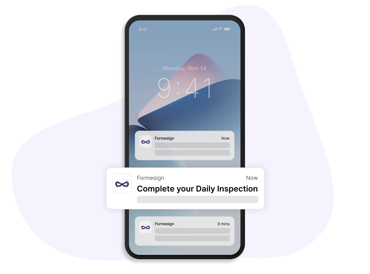 Push Notifications That Workers See