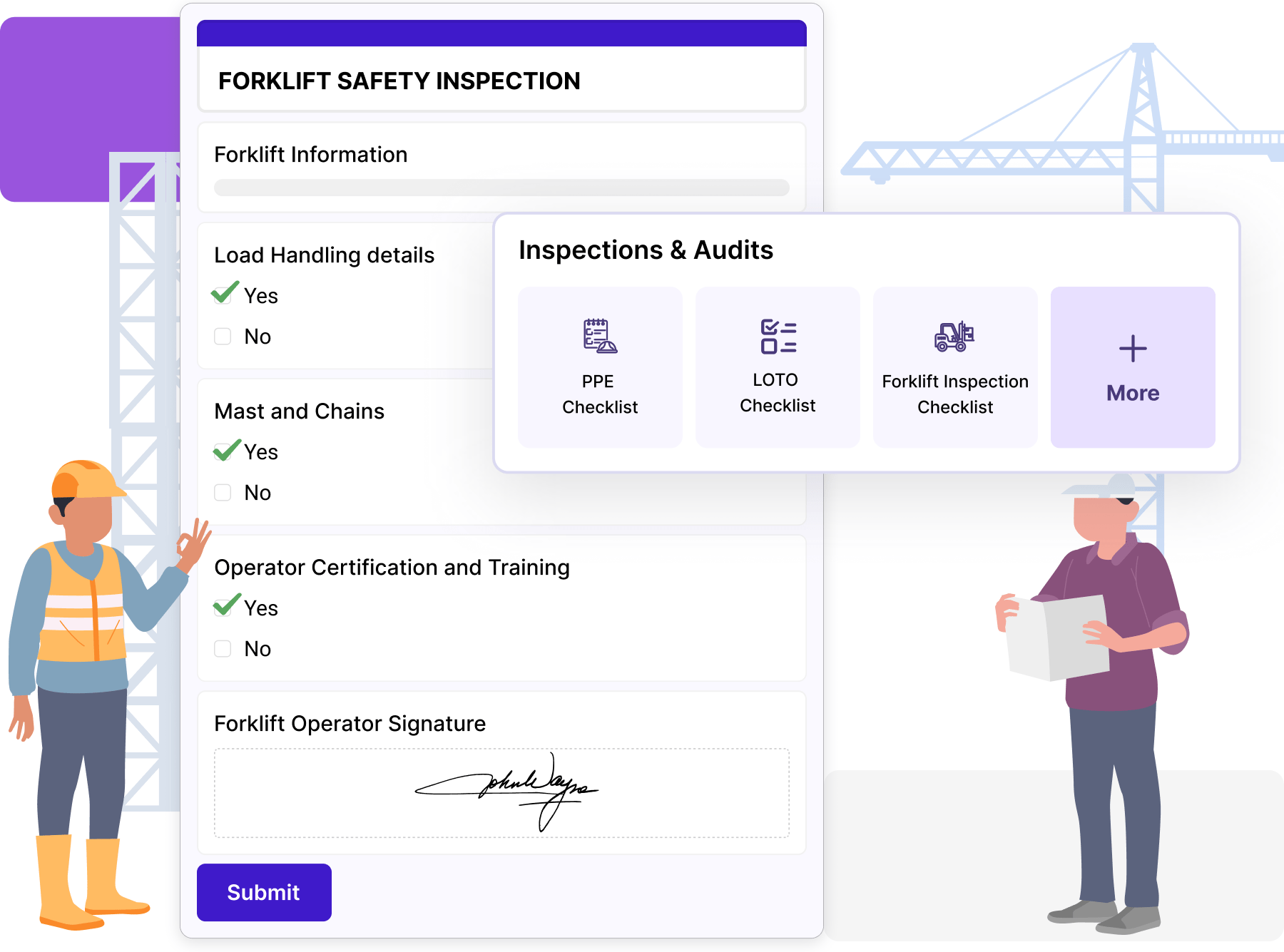 Inspections & audits