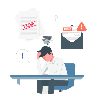 Failed audit consequences